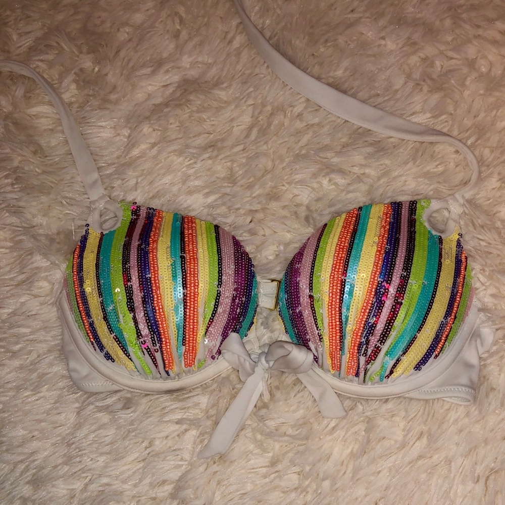 Victoria’s Secret miraculous bombshell beaded top